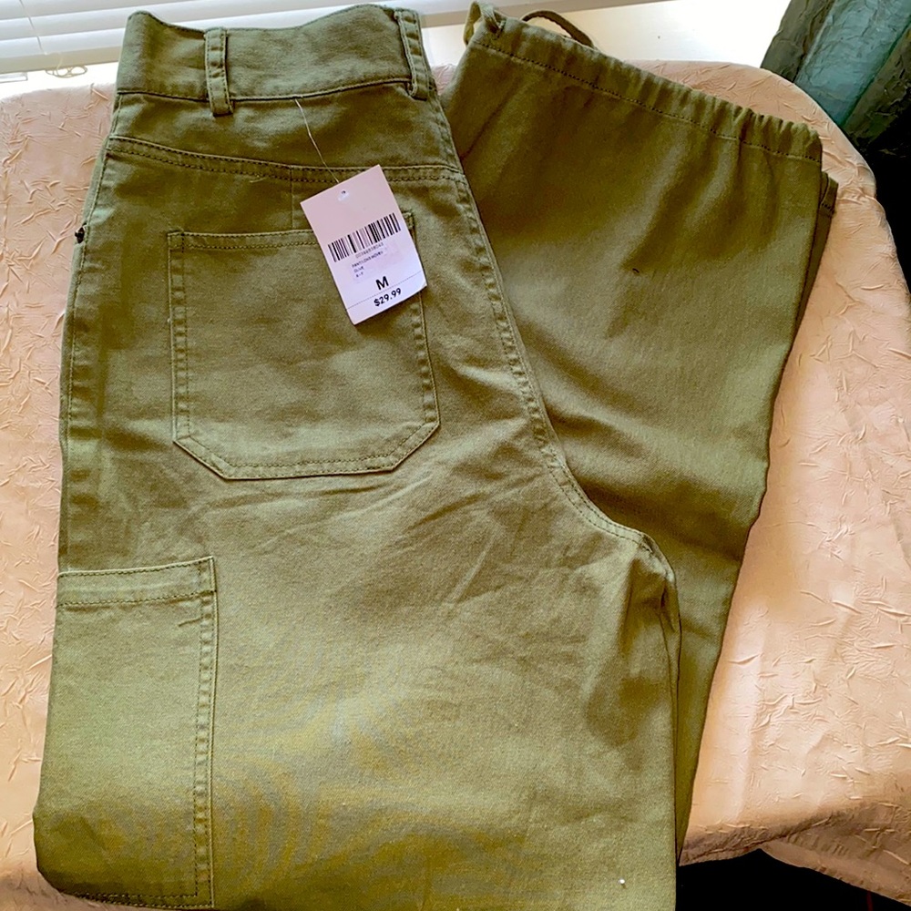 Forever 21 Cargo Pants